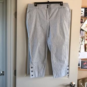 Charter Club crop pant - 18